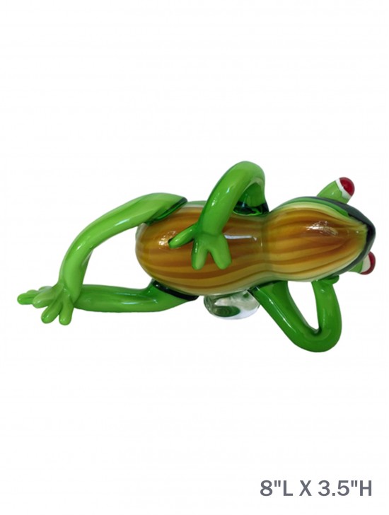 Art Glass Frog